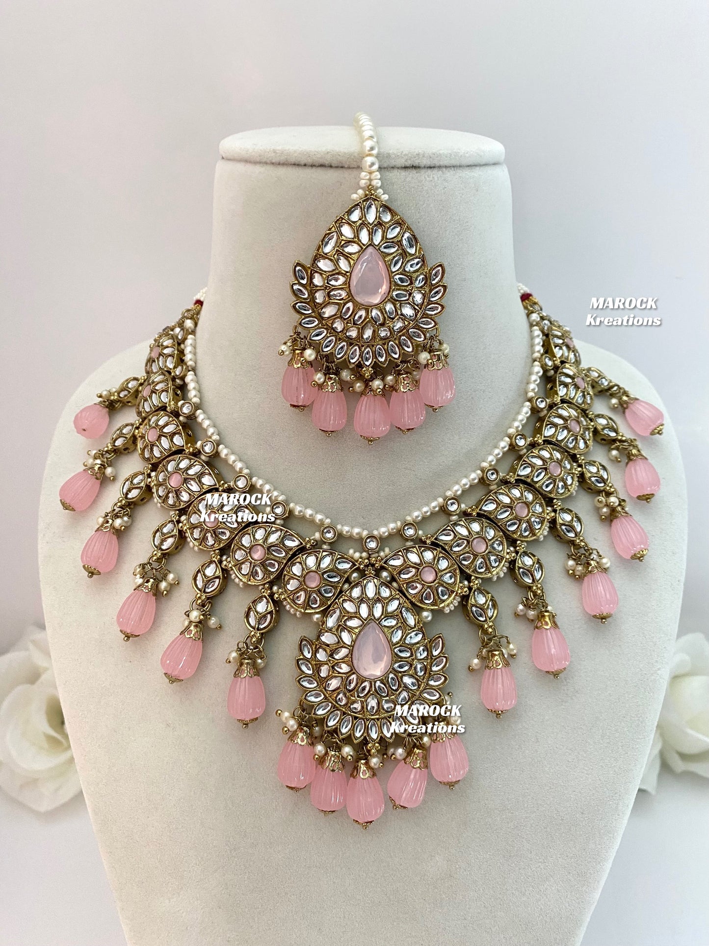 Kundan Necklace set