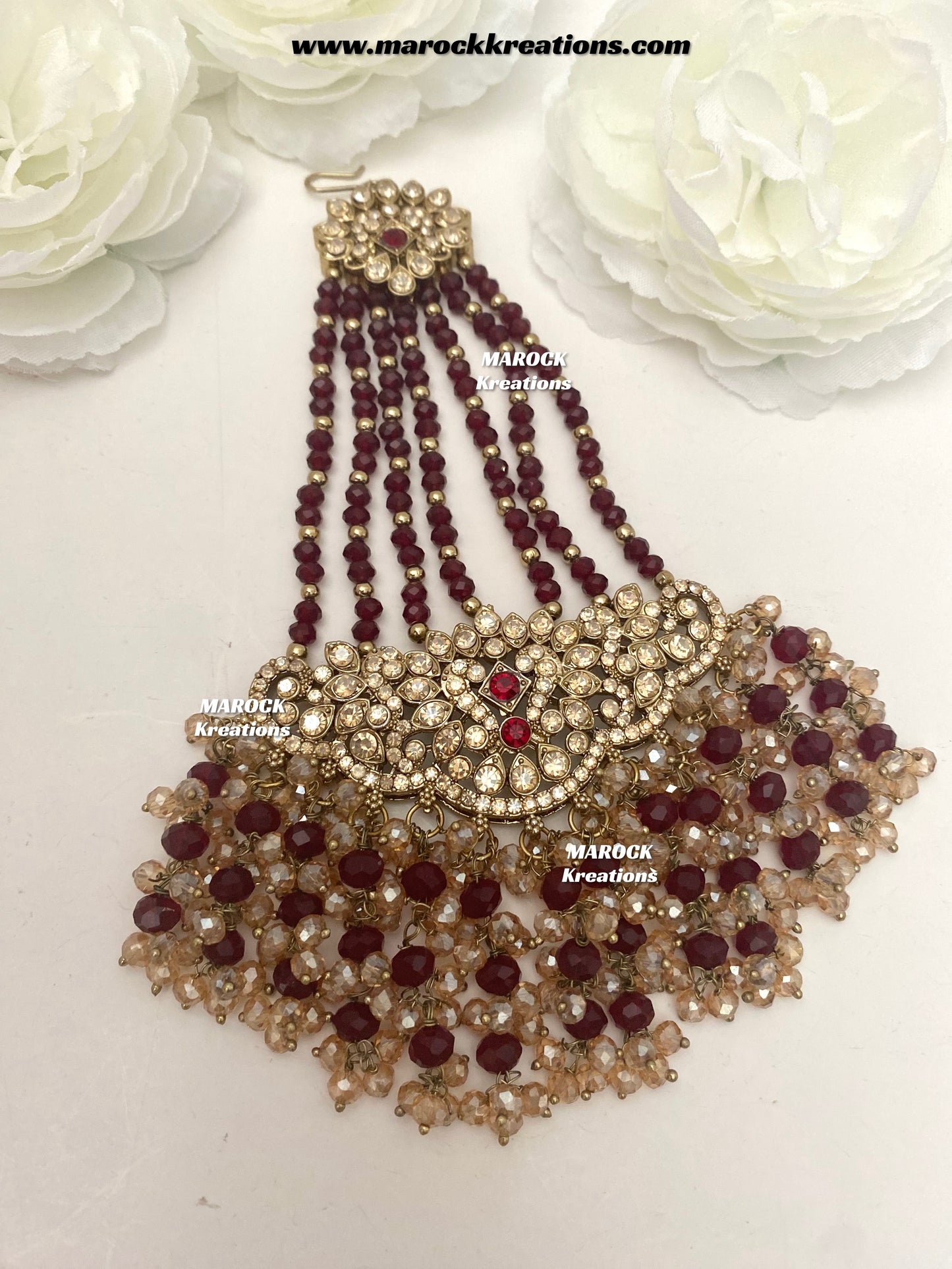 Shreena Premium Quality Pakistani Jhoomer/Passa