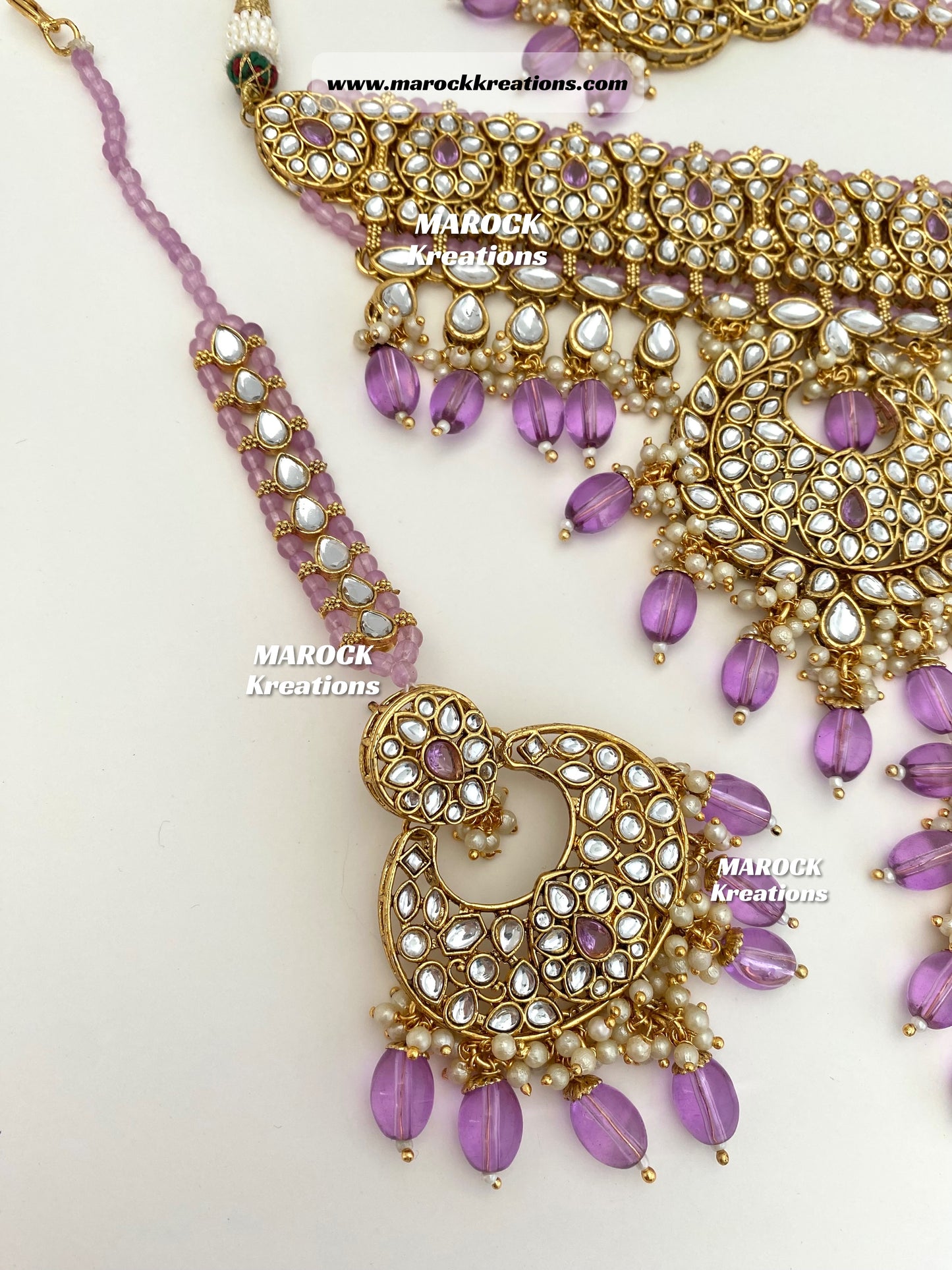 Fine Kundan Statement Choker set