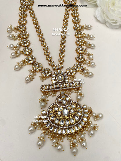 Premium Quality Kundan Bridal set/Indian bridal jewelry