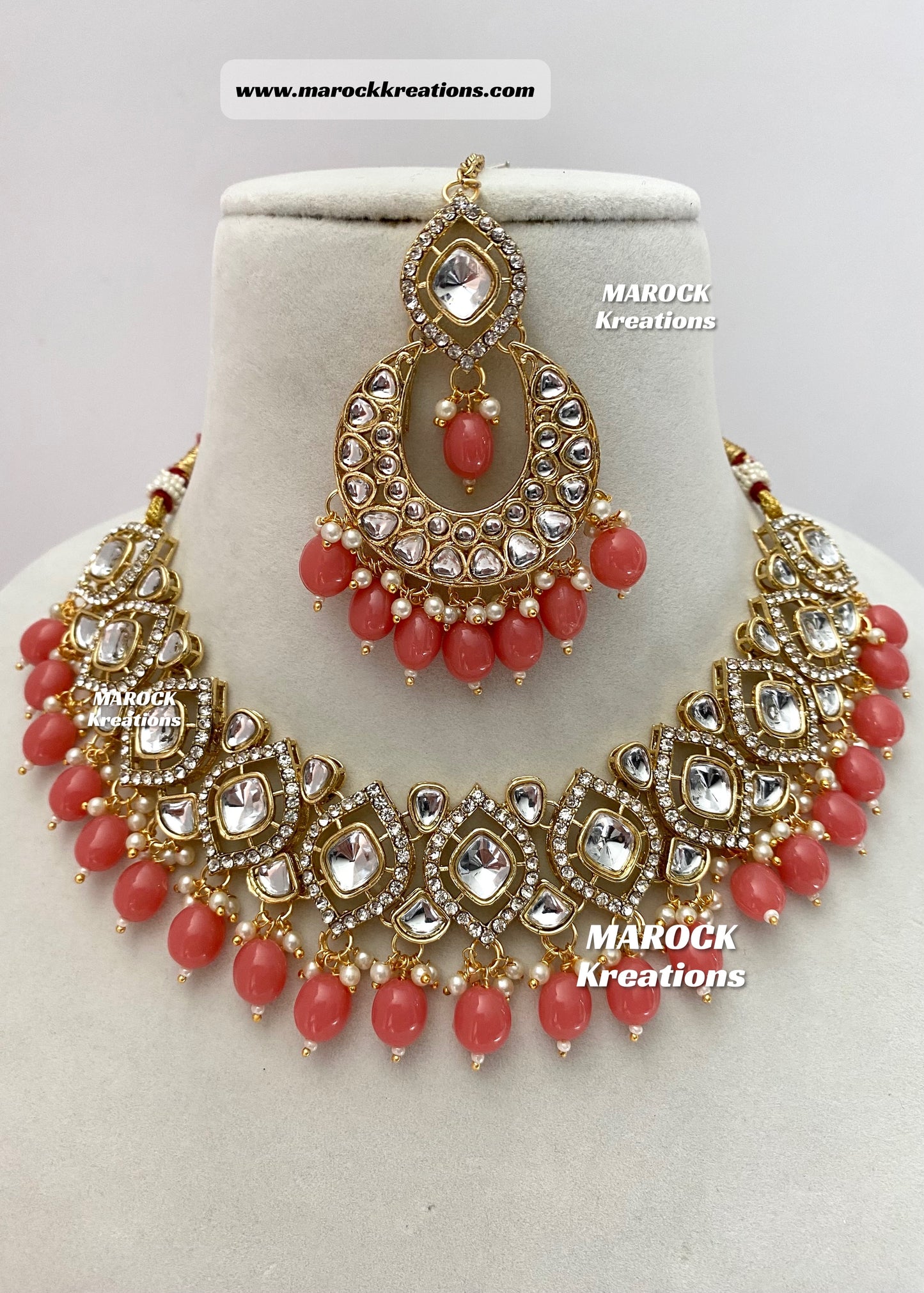 Maira Kundan Necklace set