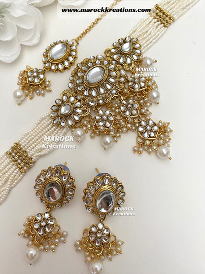 Barbie Kundan Choker set