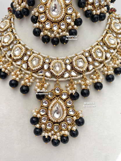 Sania Premium Quality Kundan Necklace set