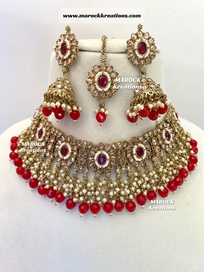 Antique Polki Choker set