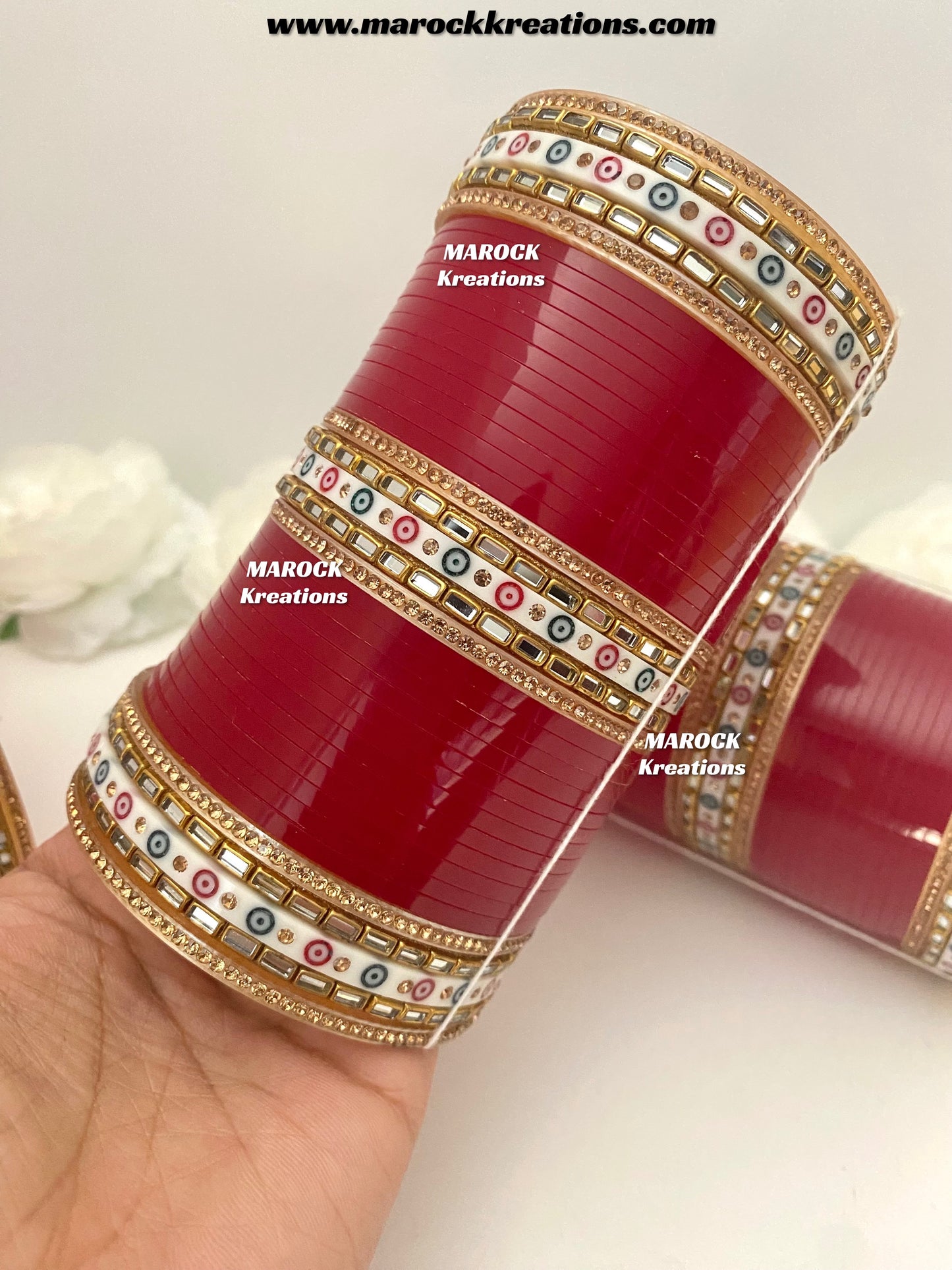 Traditional Kundan Bridal Choora