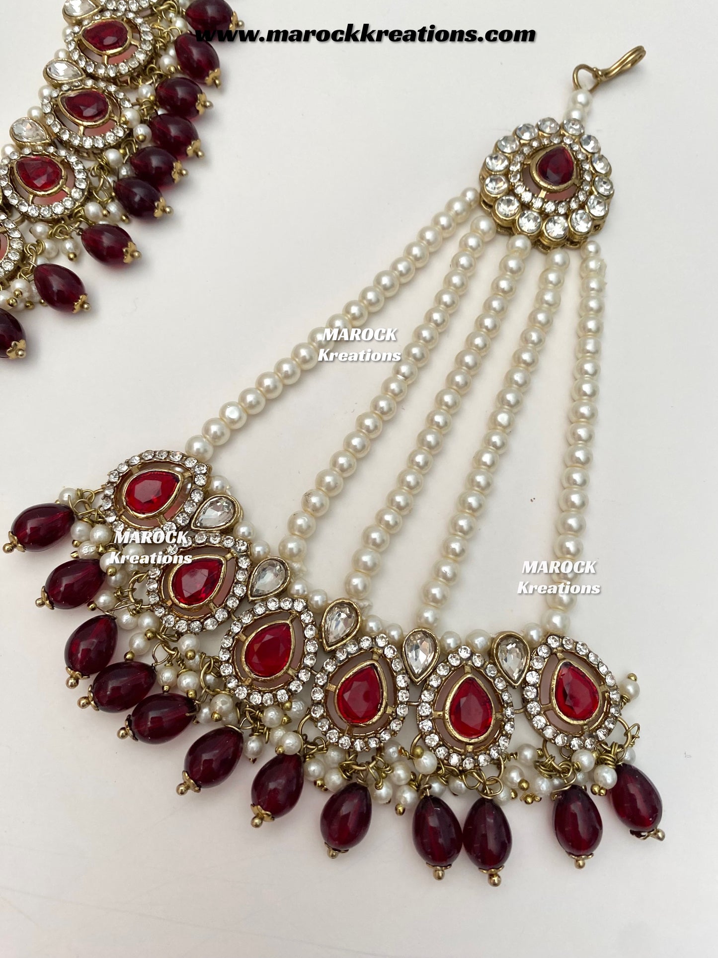 Zeena Premium Quality Pakistani Necklace set