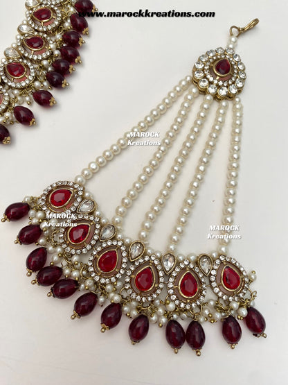 Zeena Premium Quality Pakistani Necklace set