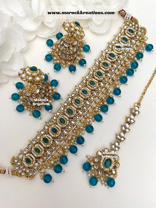 Maya Kundan Choker set