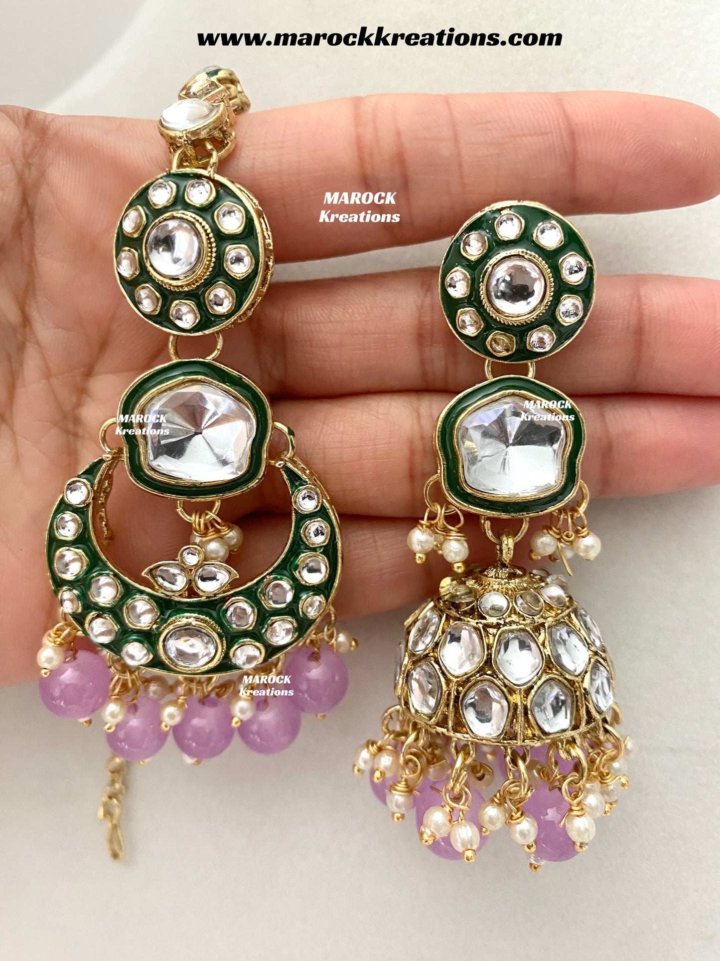 Swasti Kundan Necklace set