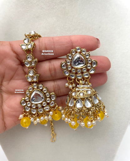 Trisha Kundan Choker Set