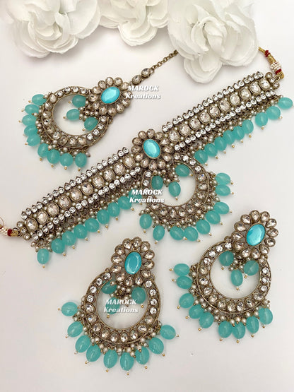 Kundan choker set