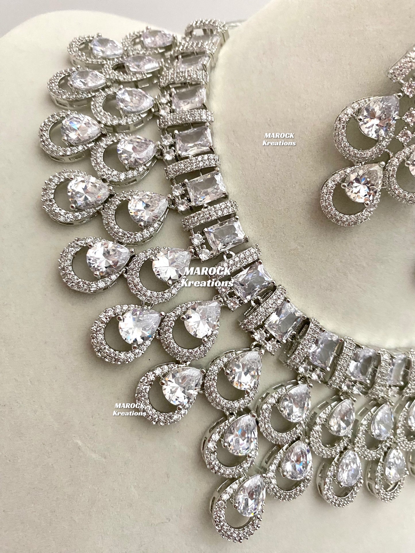 American Diamond Necklace set