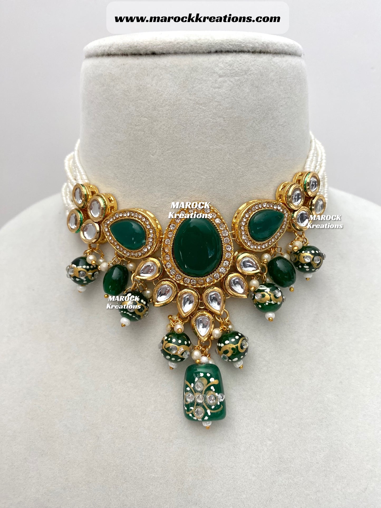 Tanvi Kundan Choker set