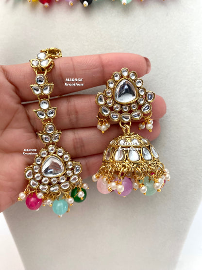 Trisha Kundan Choker Set
