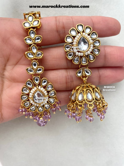 Shaneel Premium quality Kundan Choker set