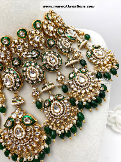 Heer Kundan Bridal Set