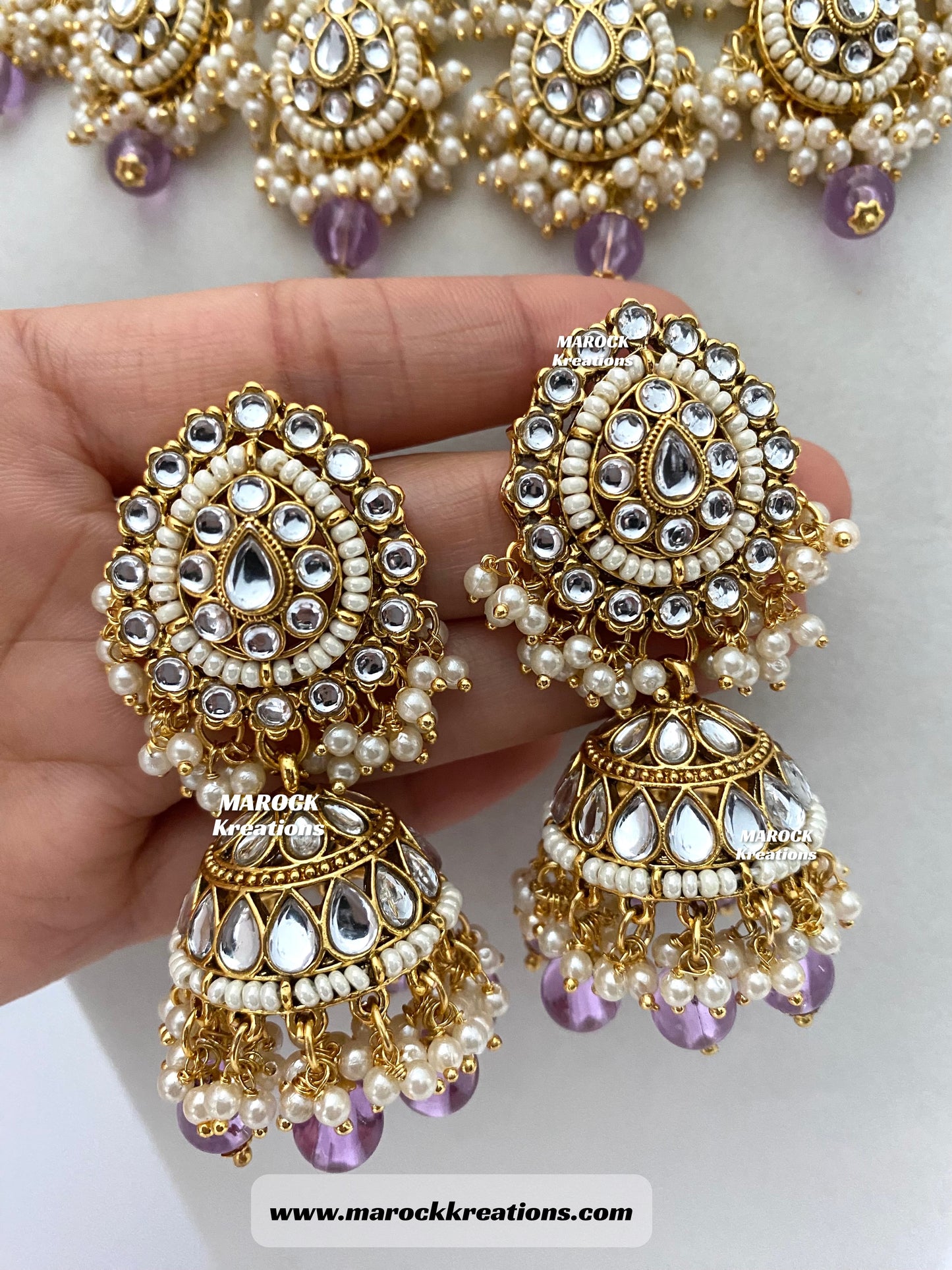 Premium Quality Kundan Necklace set