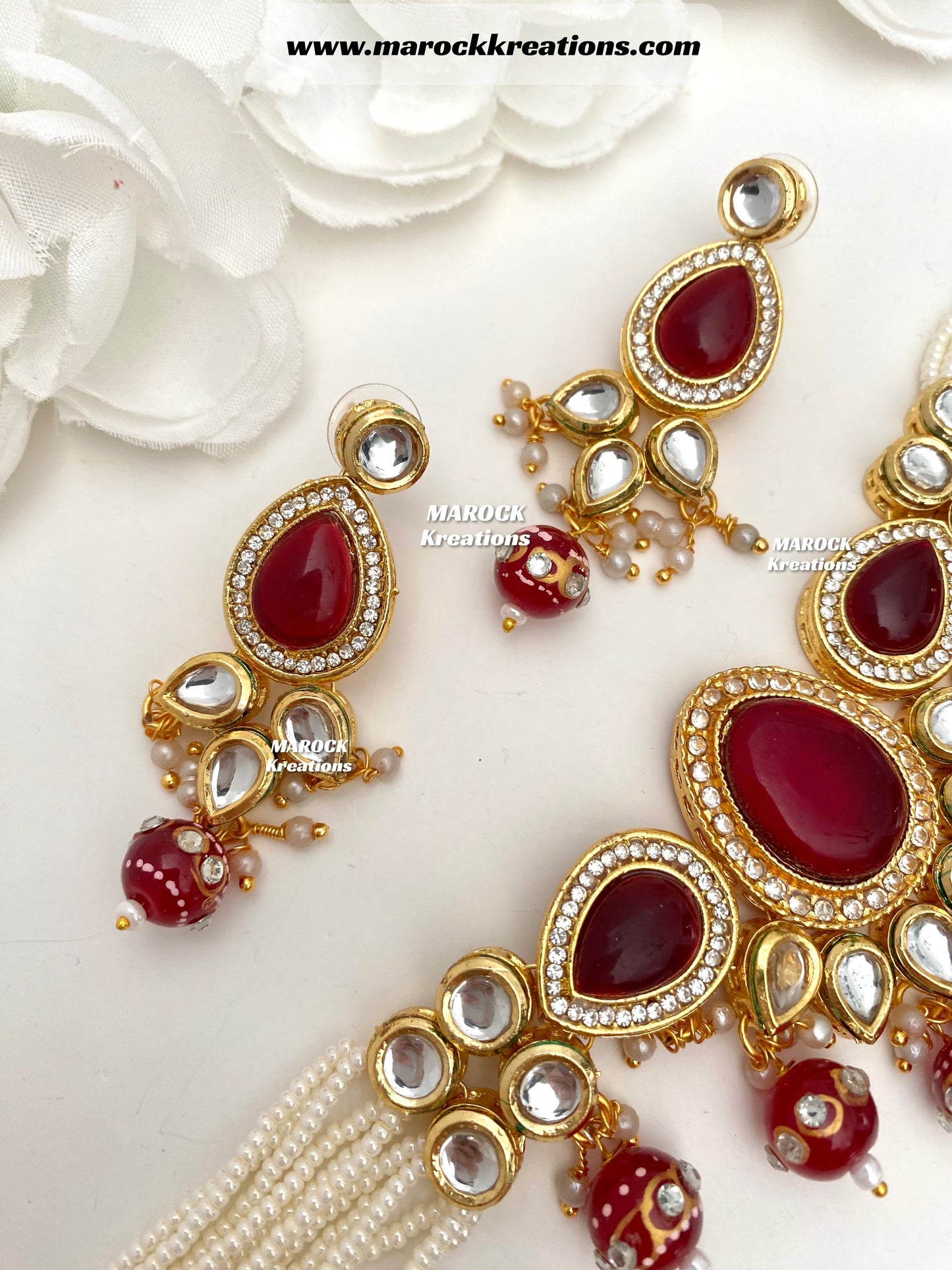 Tanvi Kundan Choker set