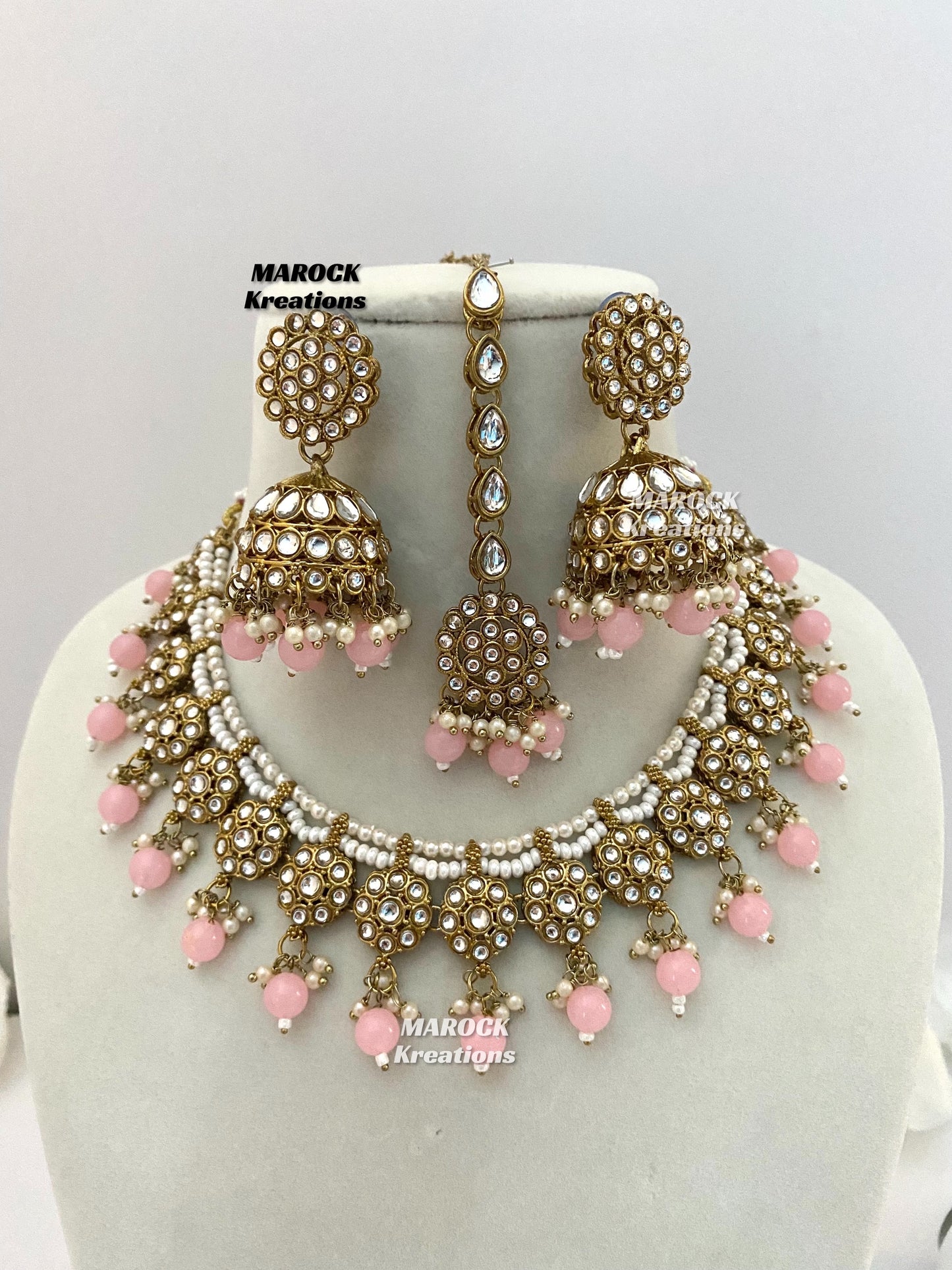 Kundan Necklace set