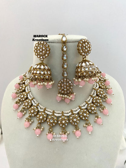 Kundan Necklace set