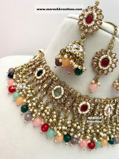 Antique Polki Choker set