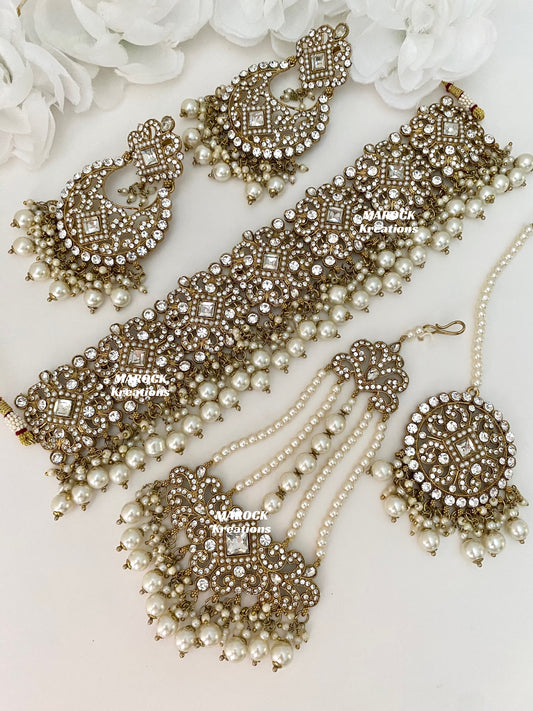 Jahnvi Pakistani Choker Set