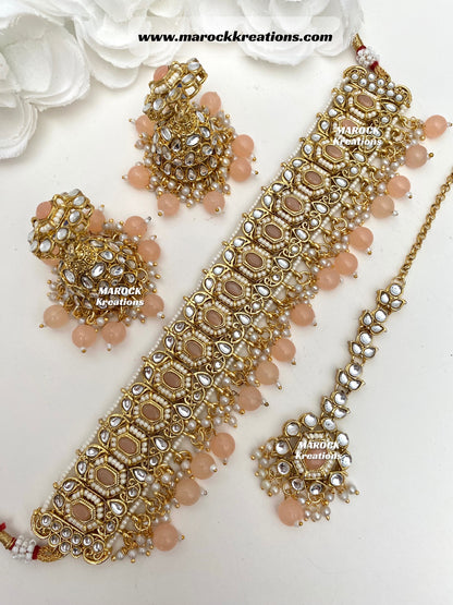 Maya Kundan Choker set