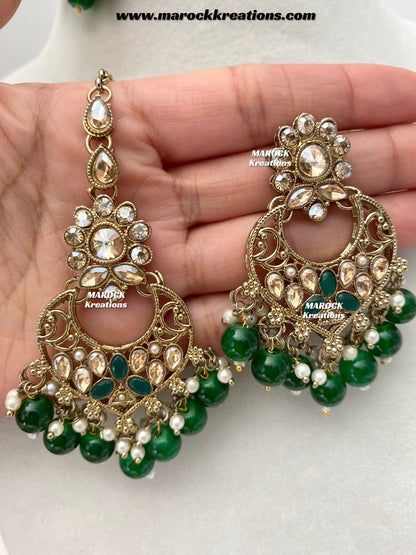 Shefa Polki Necklace set