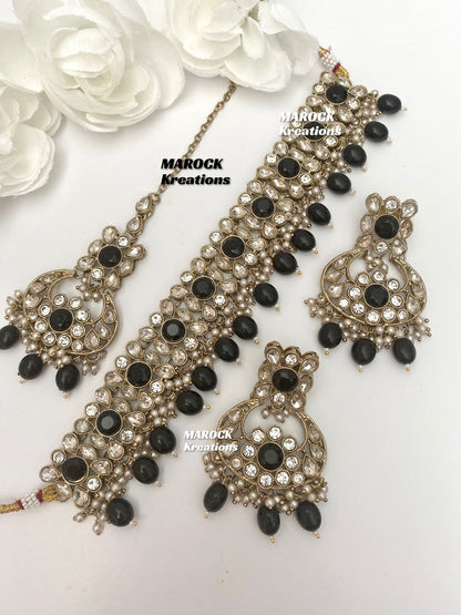 Kundan choker set