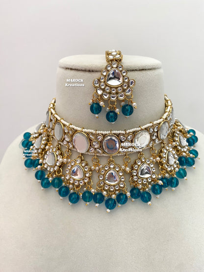 Trisha Kundan Choker Set