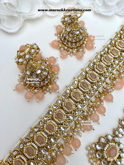 Maya Kundan Choker set