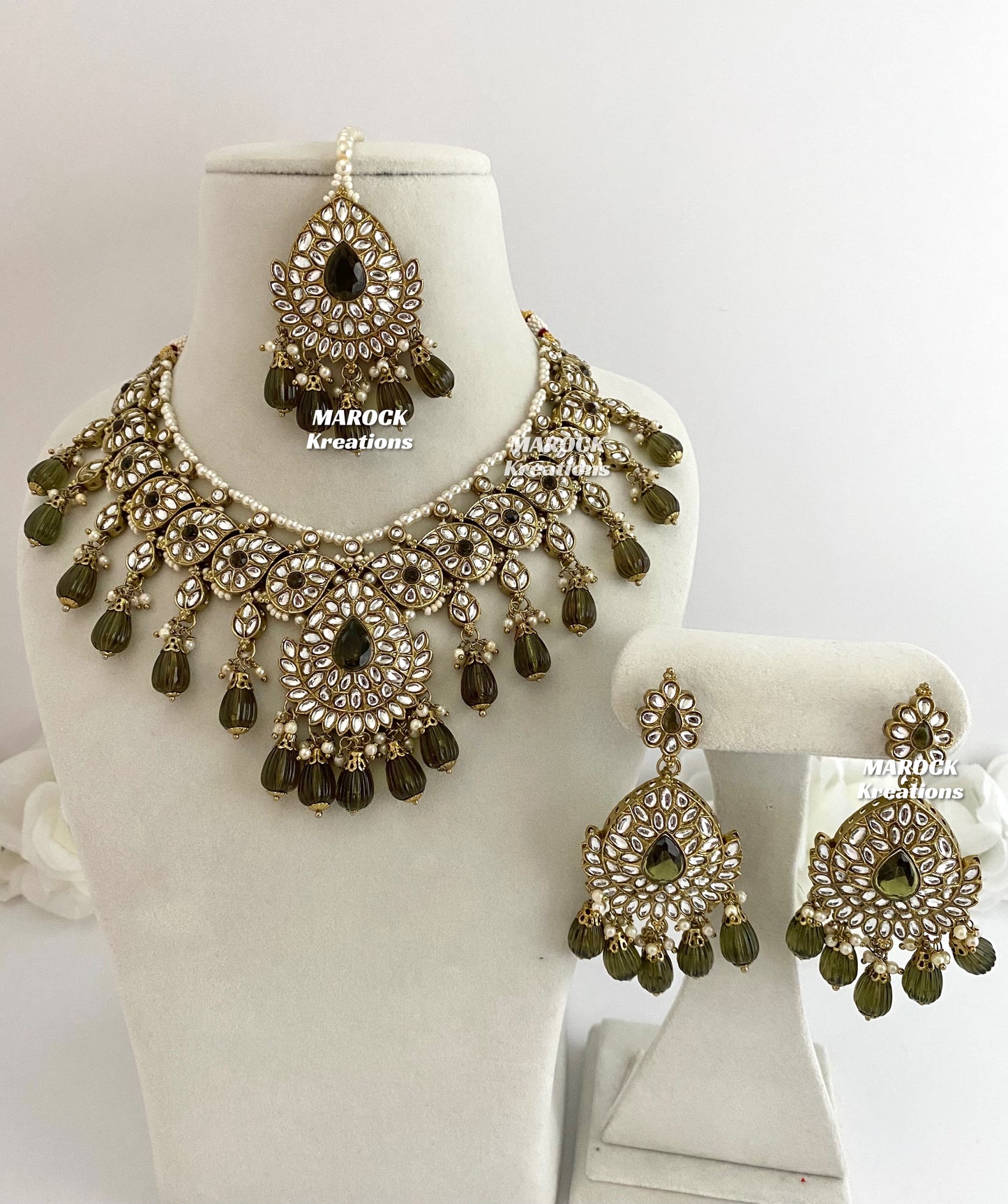 Kundan Necklace set