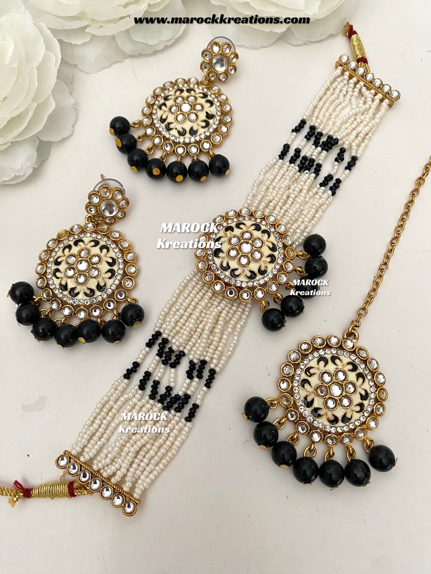 Nikita Kundan Choker set