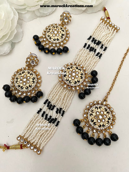 Nikita Kundan Choker set