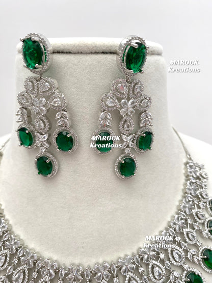 Amaya American Diamond Necklace set