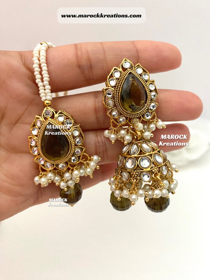 Fine quality Kundan Choker set