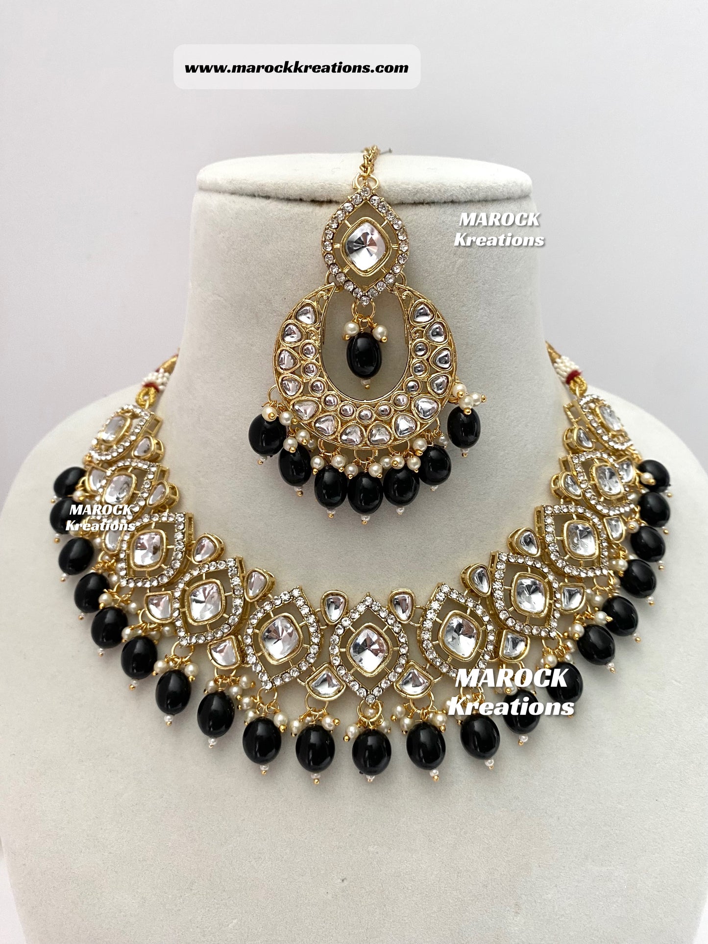 Maira Kundan Necklace set