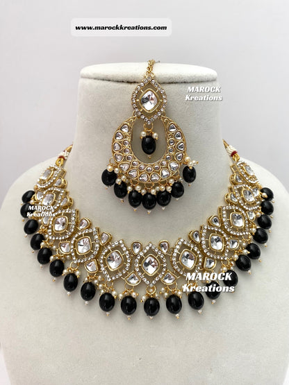 Maira Kundan Necklace set