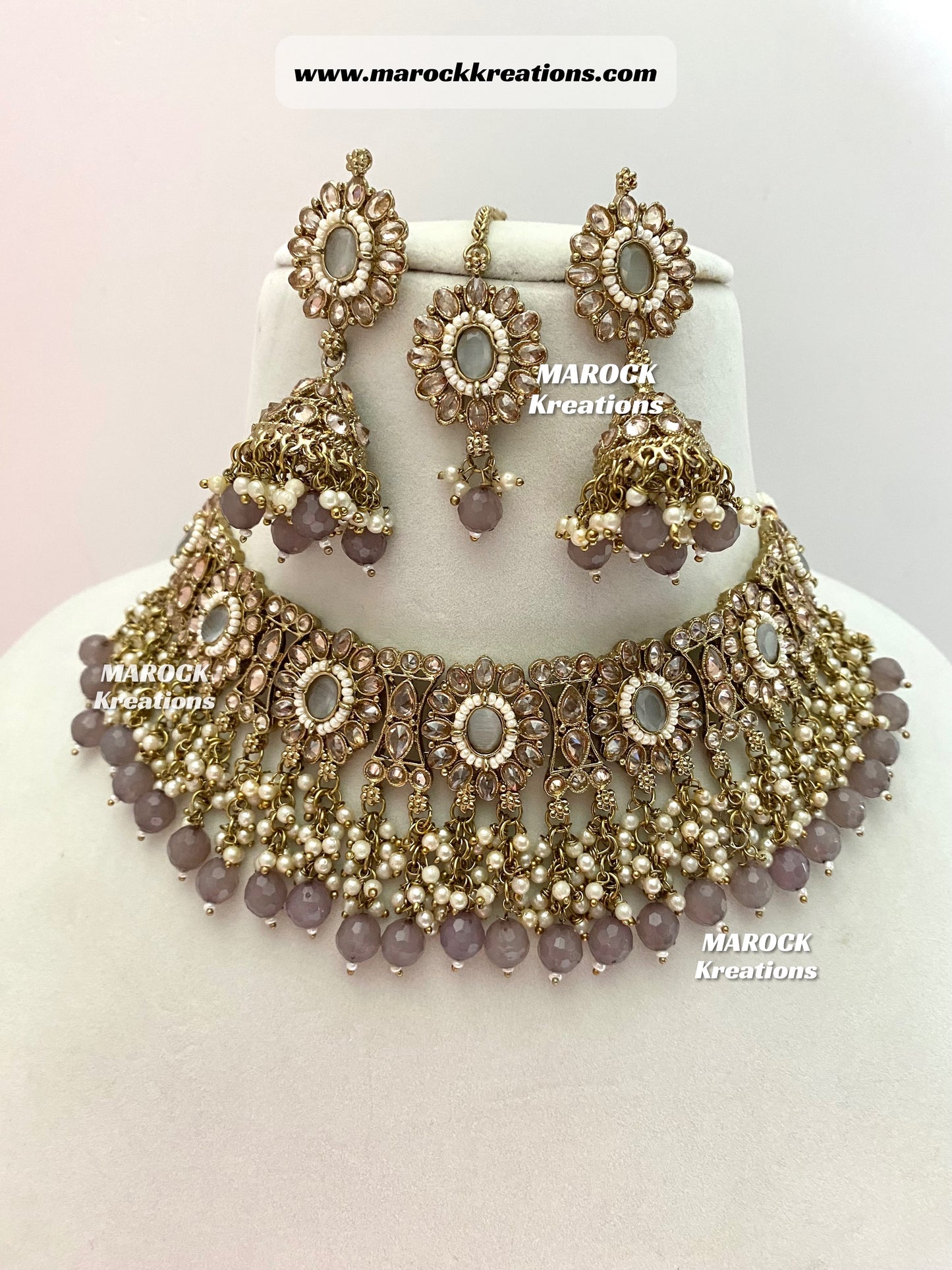 Antique Polki Choker set