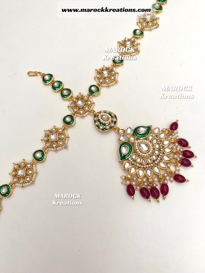 Heer Kundan Bridal Set