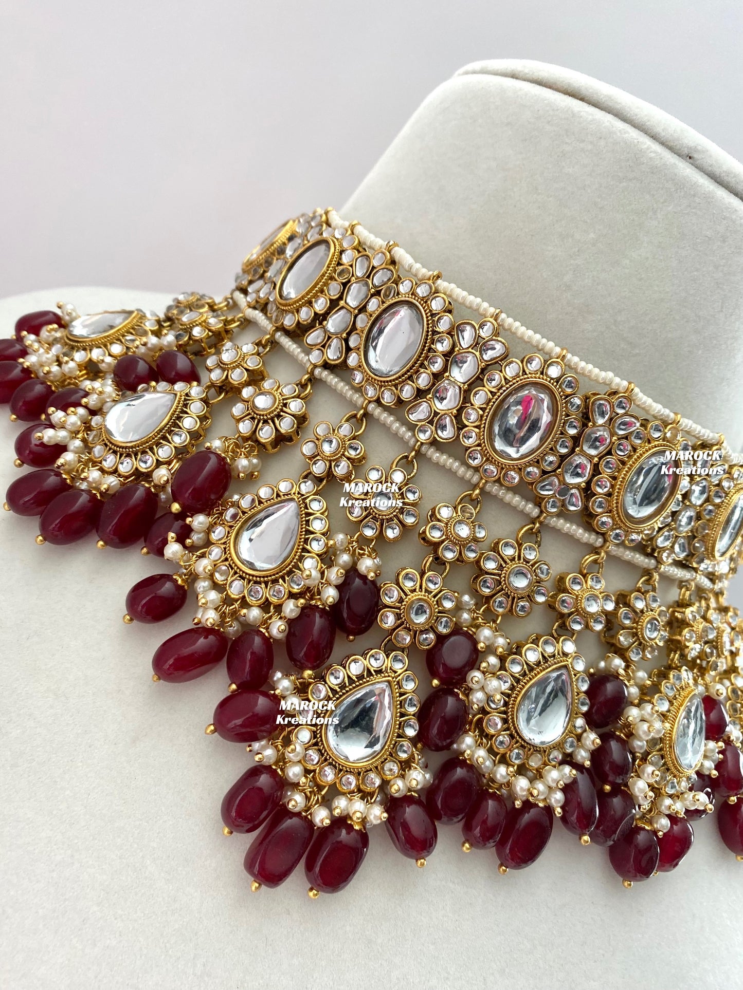 Premium Quality Kundan Bridal set/Indian bridal jewelry