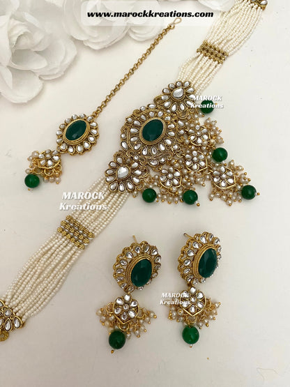 Barbie Kundan Choker set