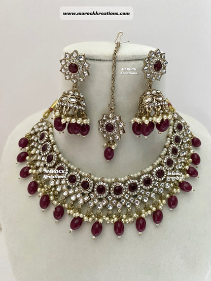 Kundan Necklace set