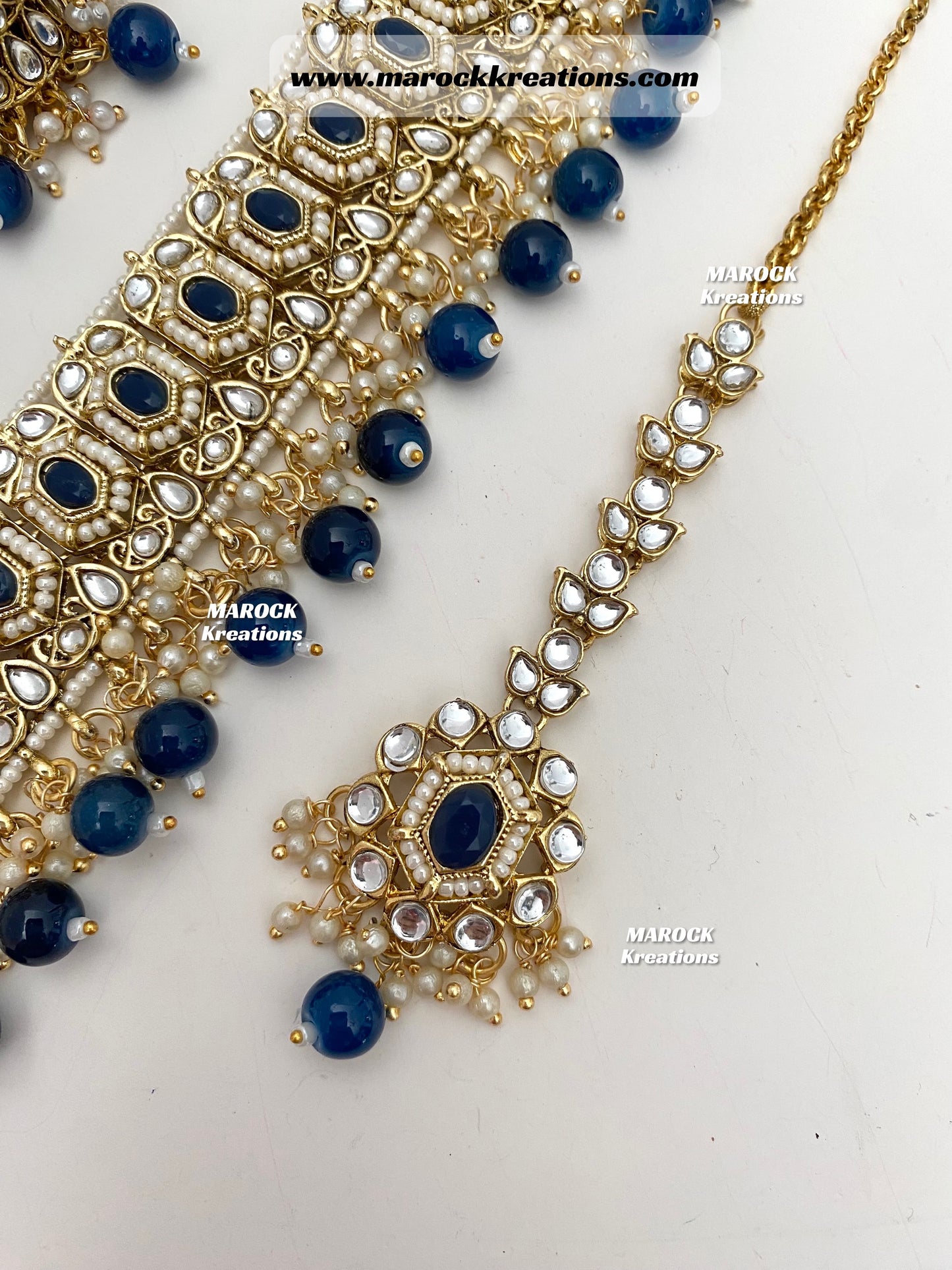 Maya Kundan Choker set