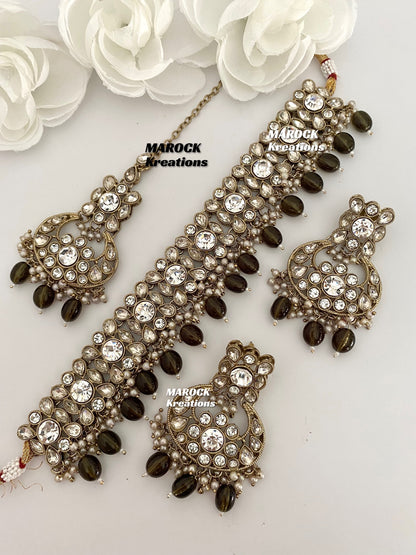 Kundan choker set