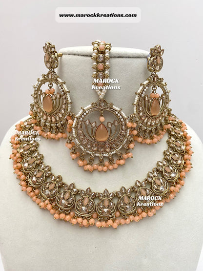 Antique Polki Necklace set