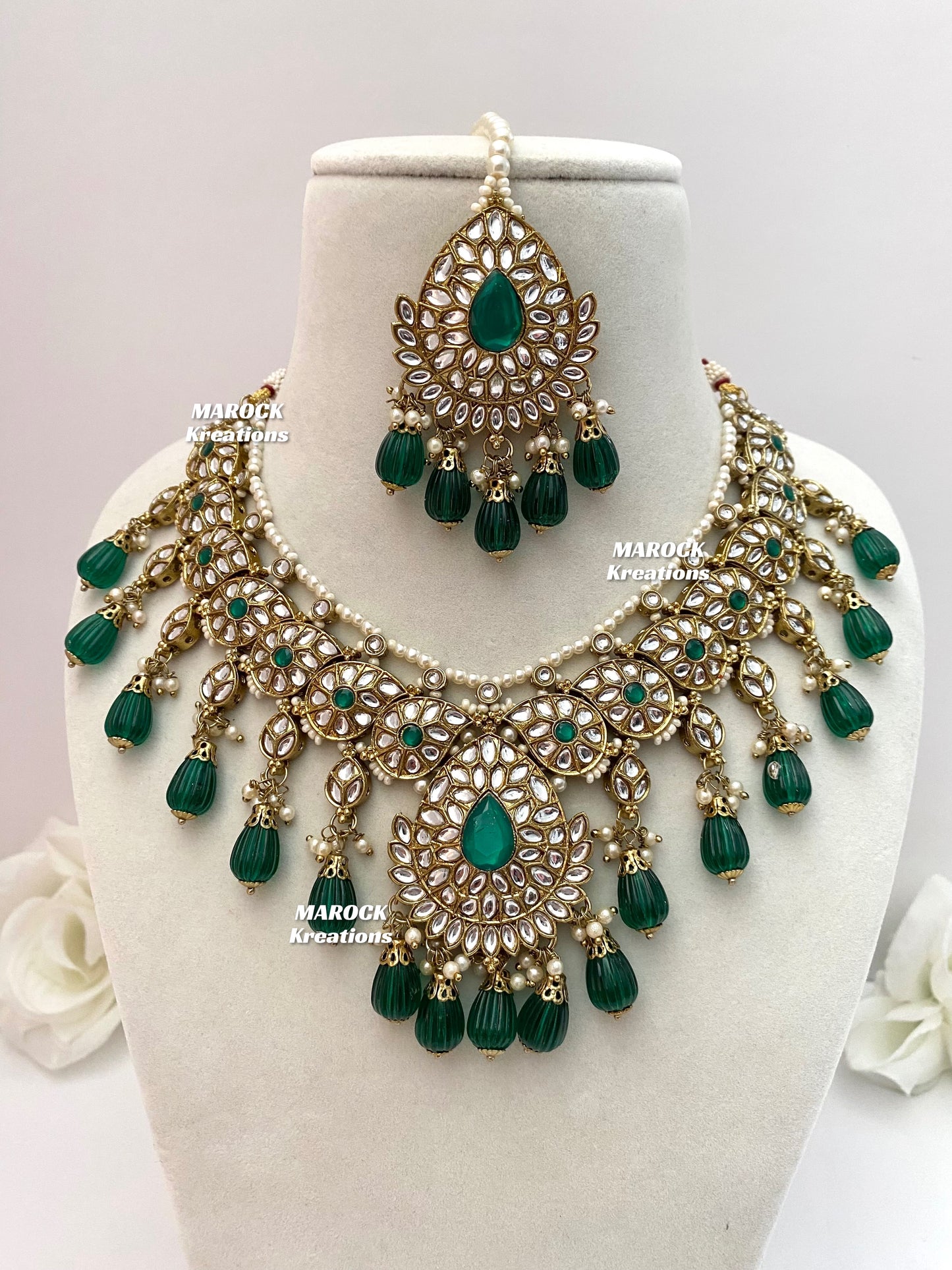 Kundan Necklace set