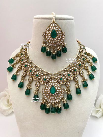 Kundan Necklace set