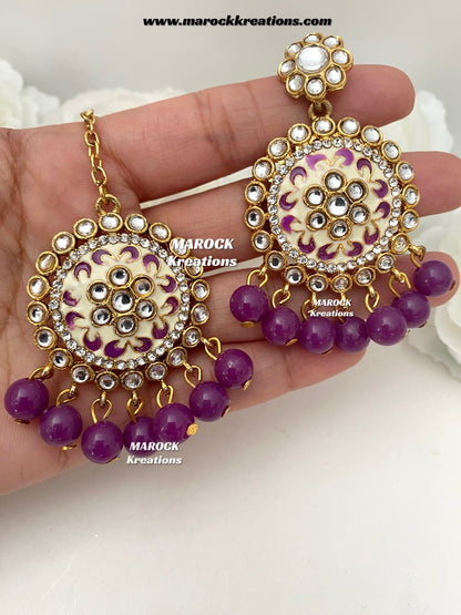 Nikita Kundan Choker set