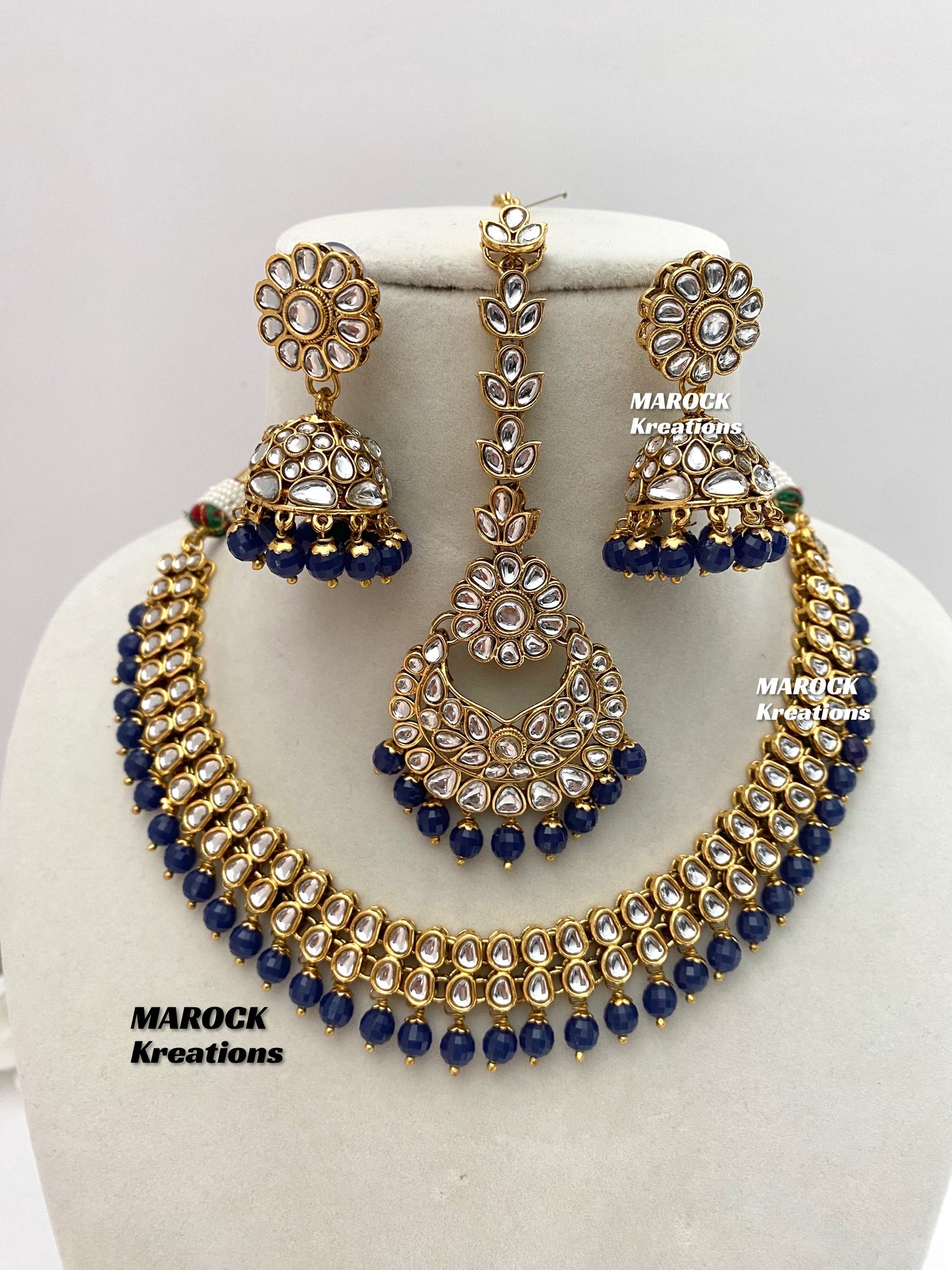 Premium Quality Kundan Necklace set